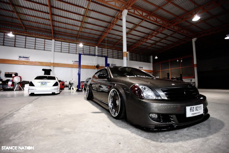 Ниссан Теана j31 Tuning
