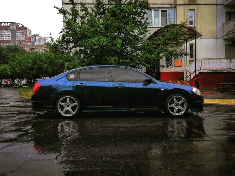 Nissan Teana j31 антихром