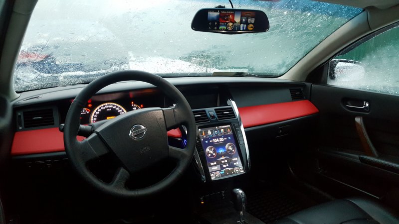 Nissan Teana j31 салон
