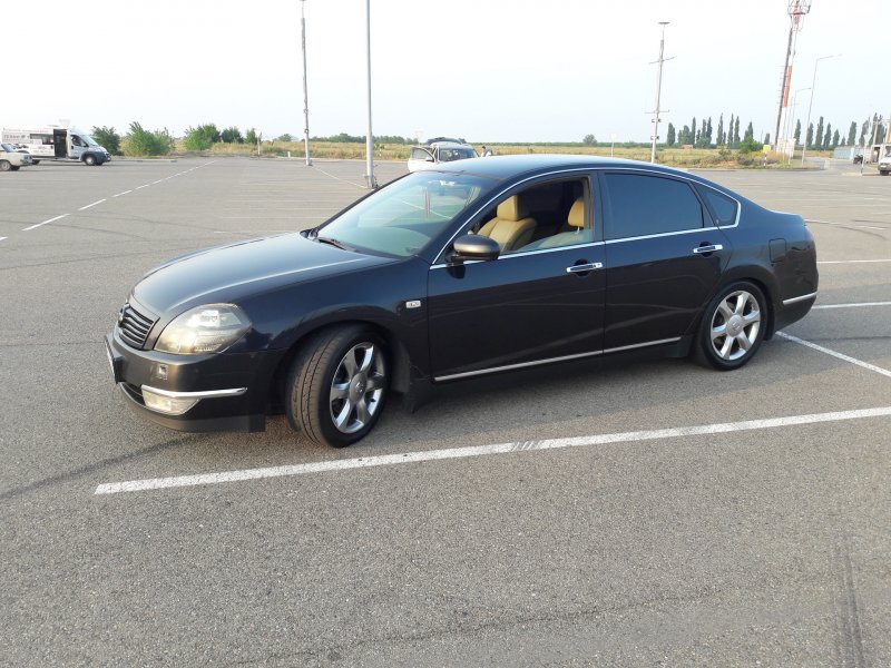 Black Teana j31 Tuning