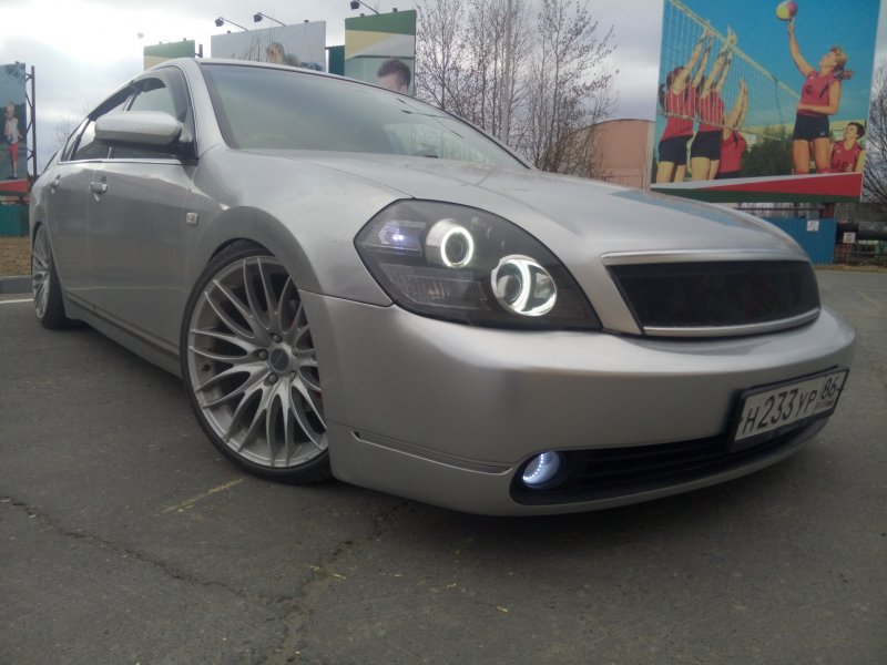 Ниссан Теана j31 r19