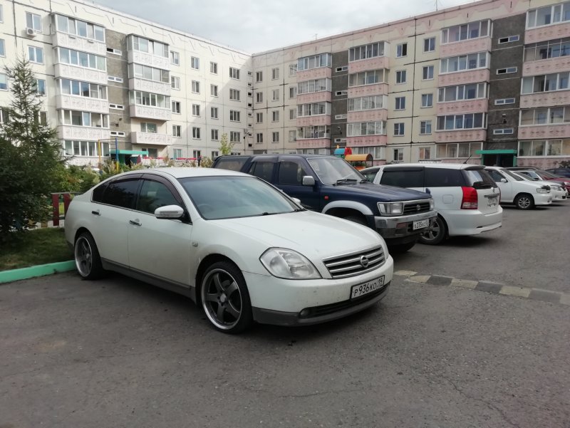 Прямоток Nissan Teana j31