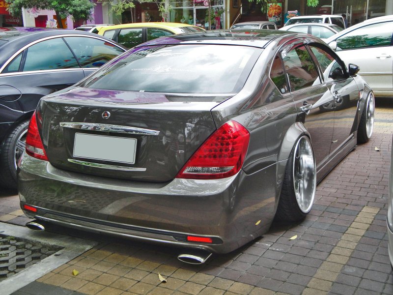 Nissan Teana j31 Axis