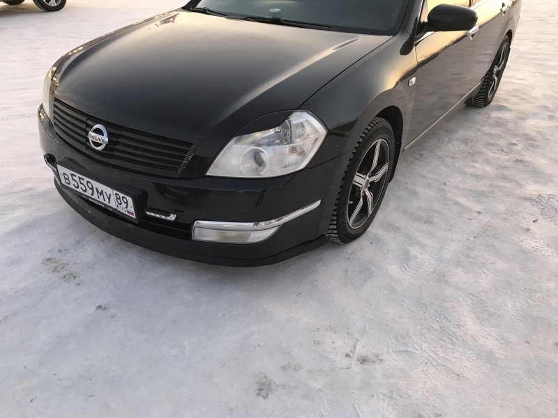 Nissan Teana j31 парктроники
