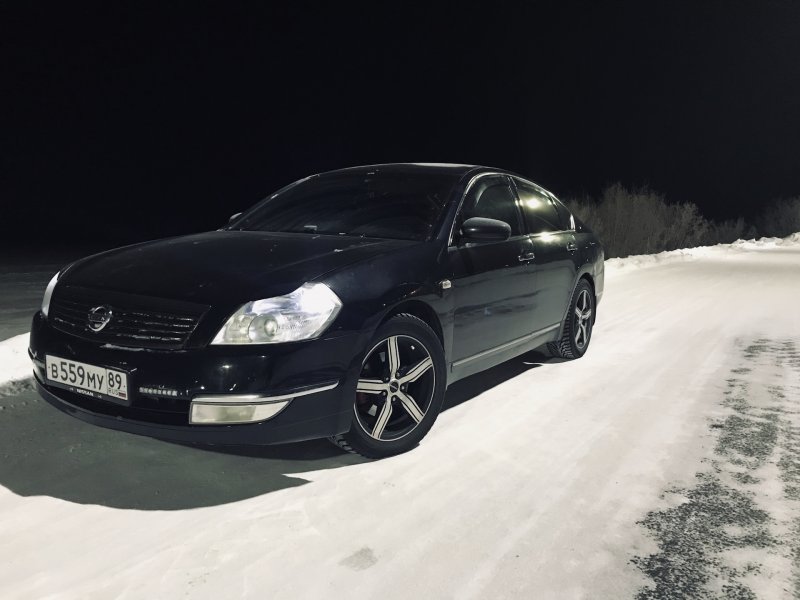 Nissan Teana j31