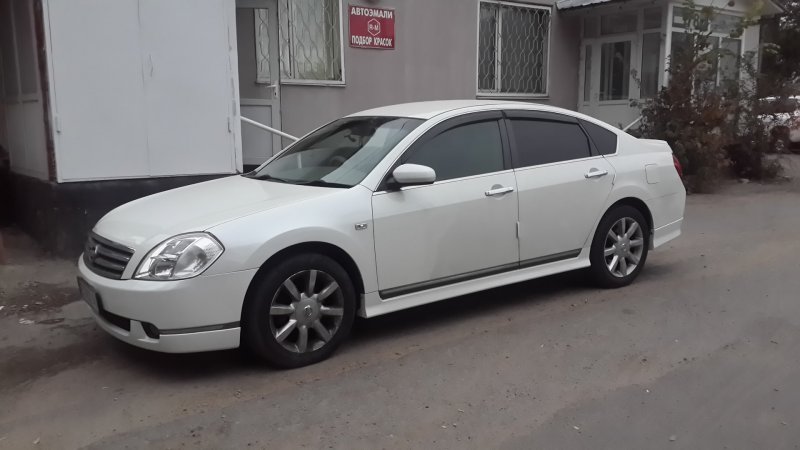 Панель Ниссан Теана j31