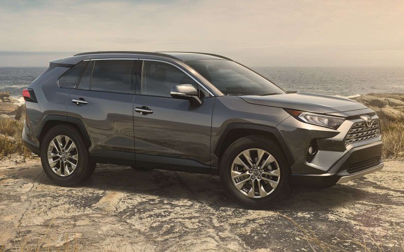 Новый Toyota rav4 2019