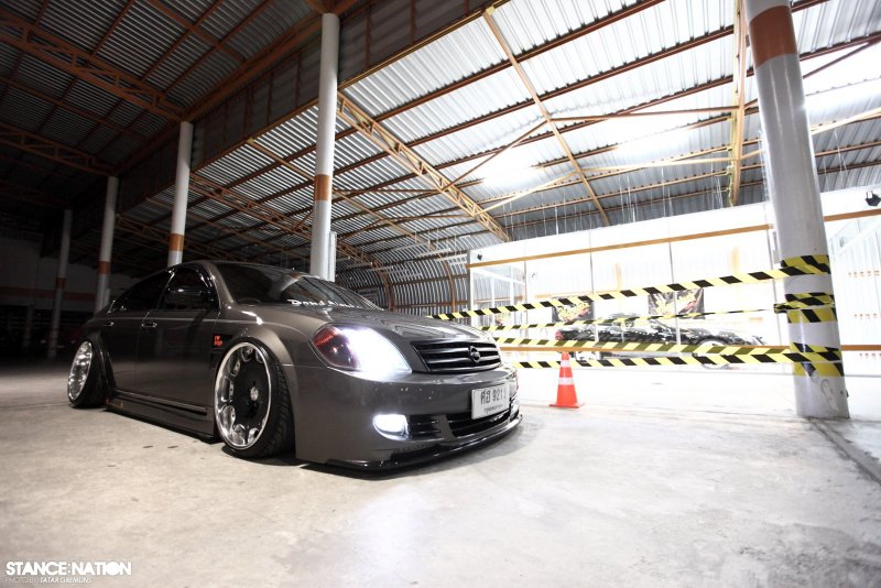 Nissan Teana j31 спойлер