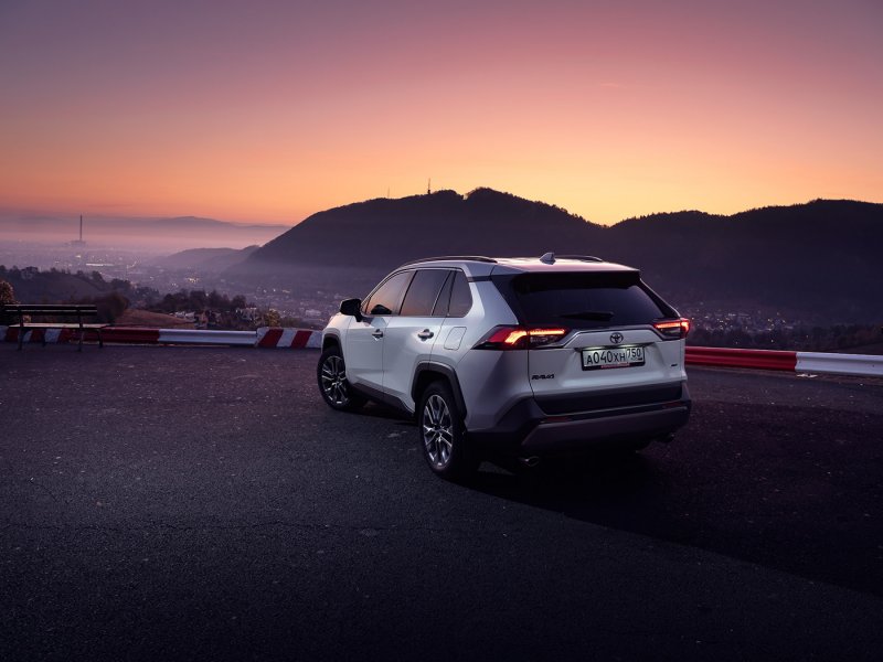 Toyota rav4 2021