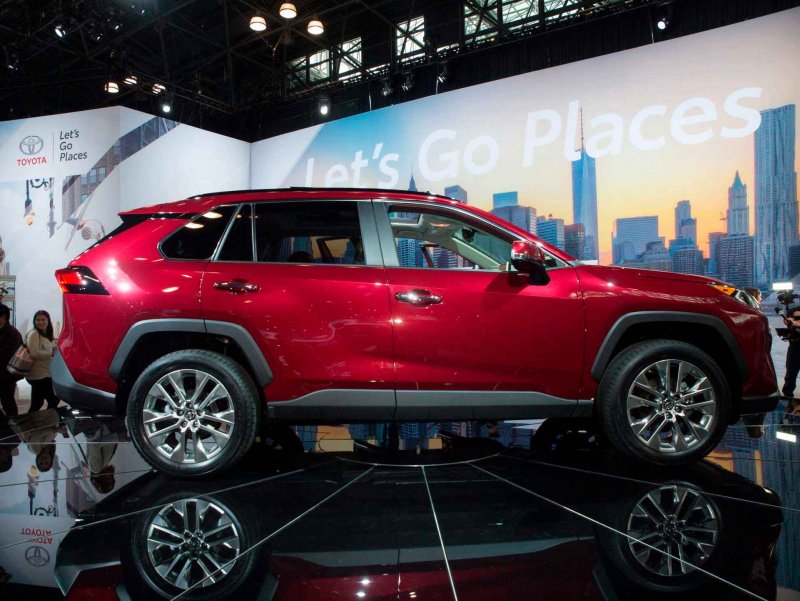 Toyota rav4 2019 New model
