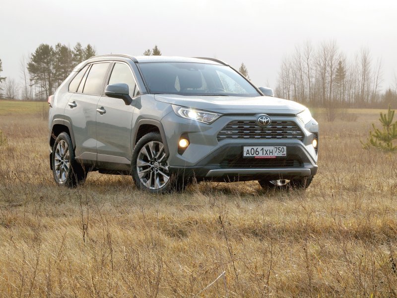 Toyota rav4 5 поколение