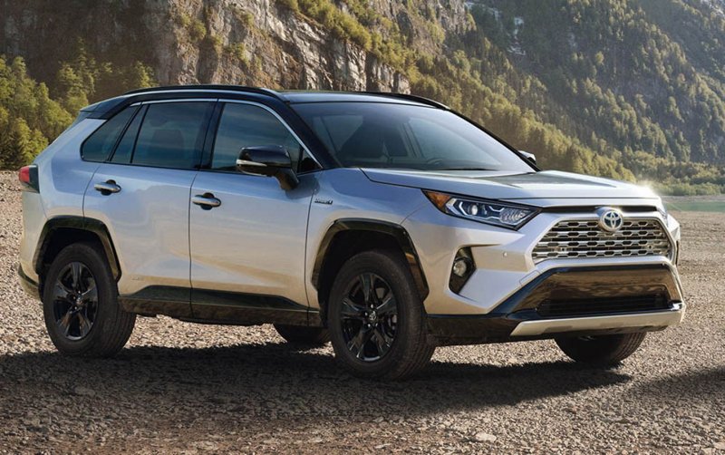 Toyota rav4 2020