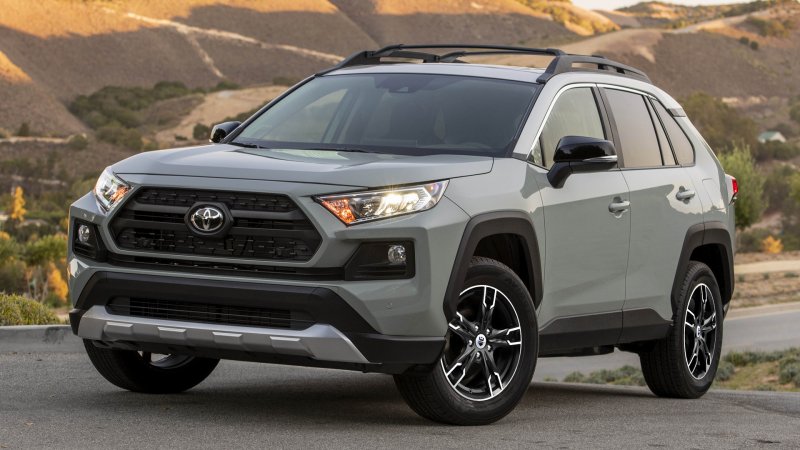 Toyota rav4 2020