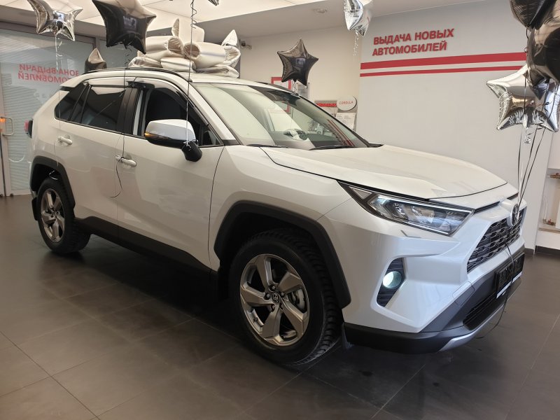 Toyota rav4 5 поколение