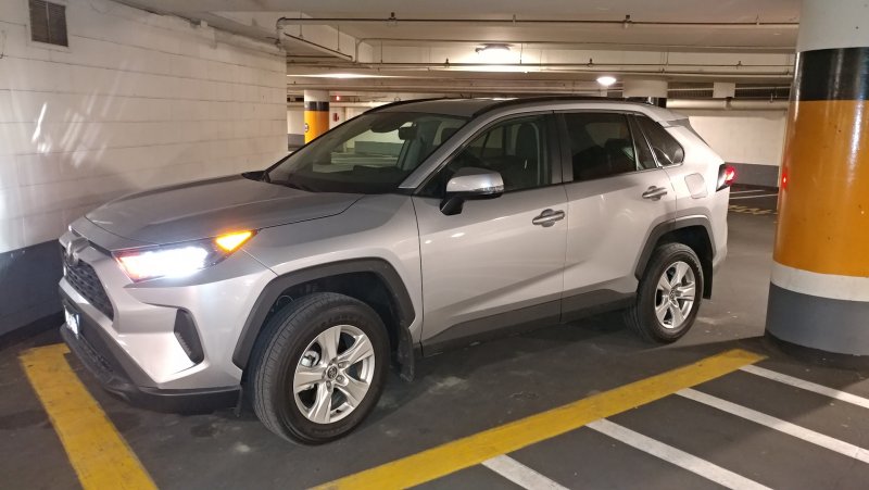 Toyota rav4 5 поколение