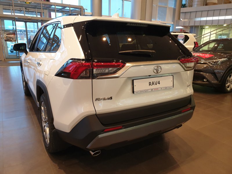 Toyota rav4 4го поколения