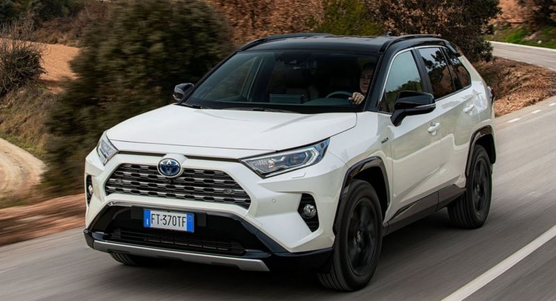 Toyota rav4 2019