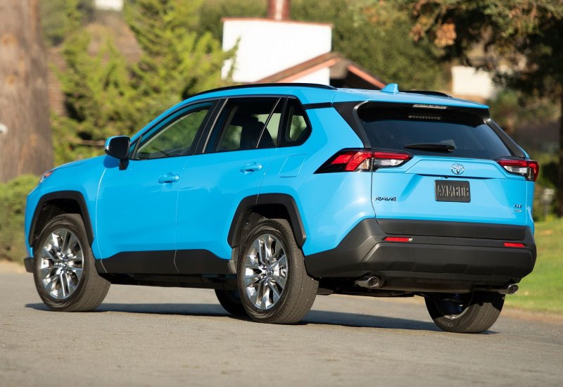 Toyota rav4 5 поколение
