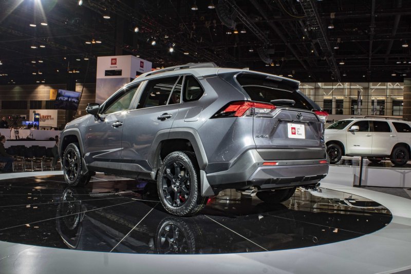 Rav4 5 поколение