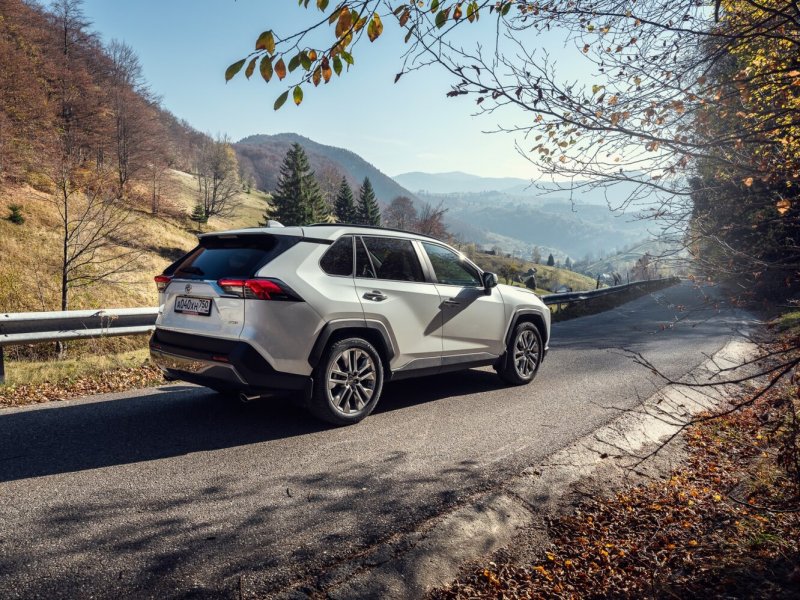 Toyota rav4 2021 Prestige