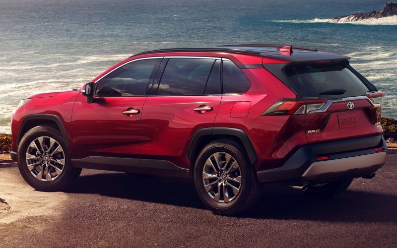 Новый Toyota rav4 2019