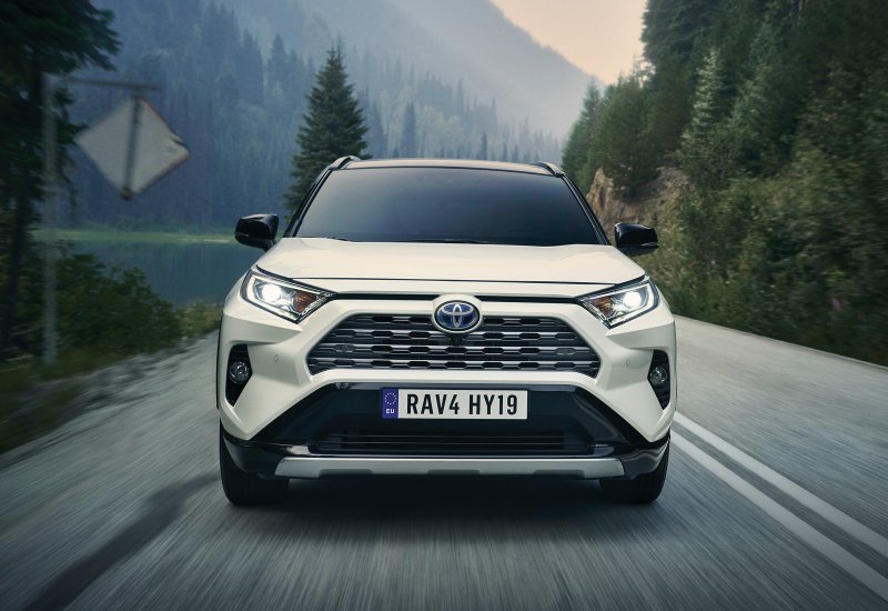 Toyota rav4 5 поколение