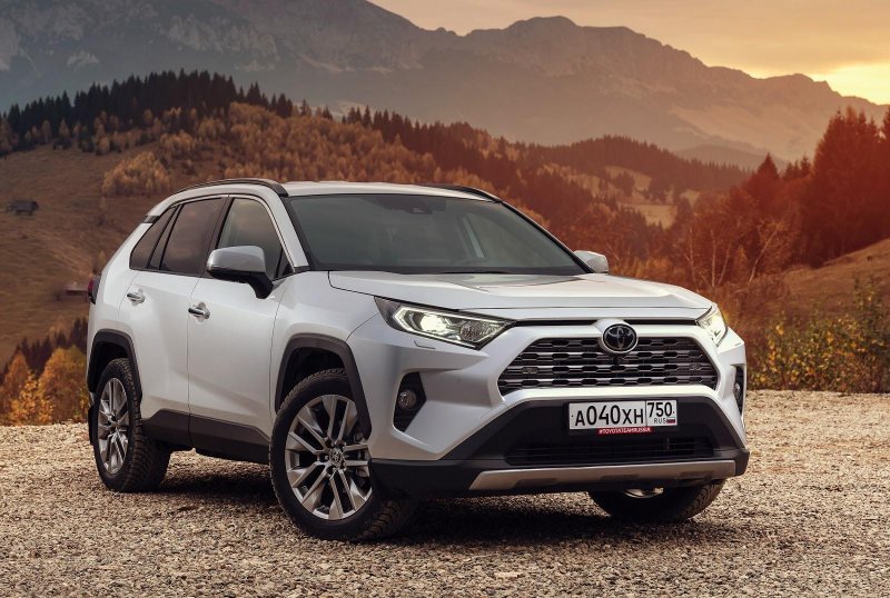 Toyota rav4 New