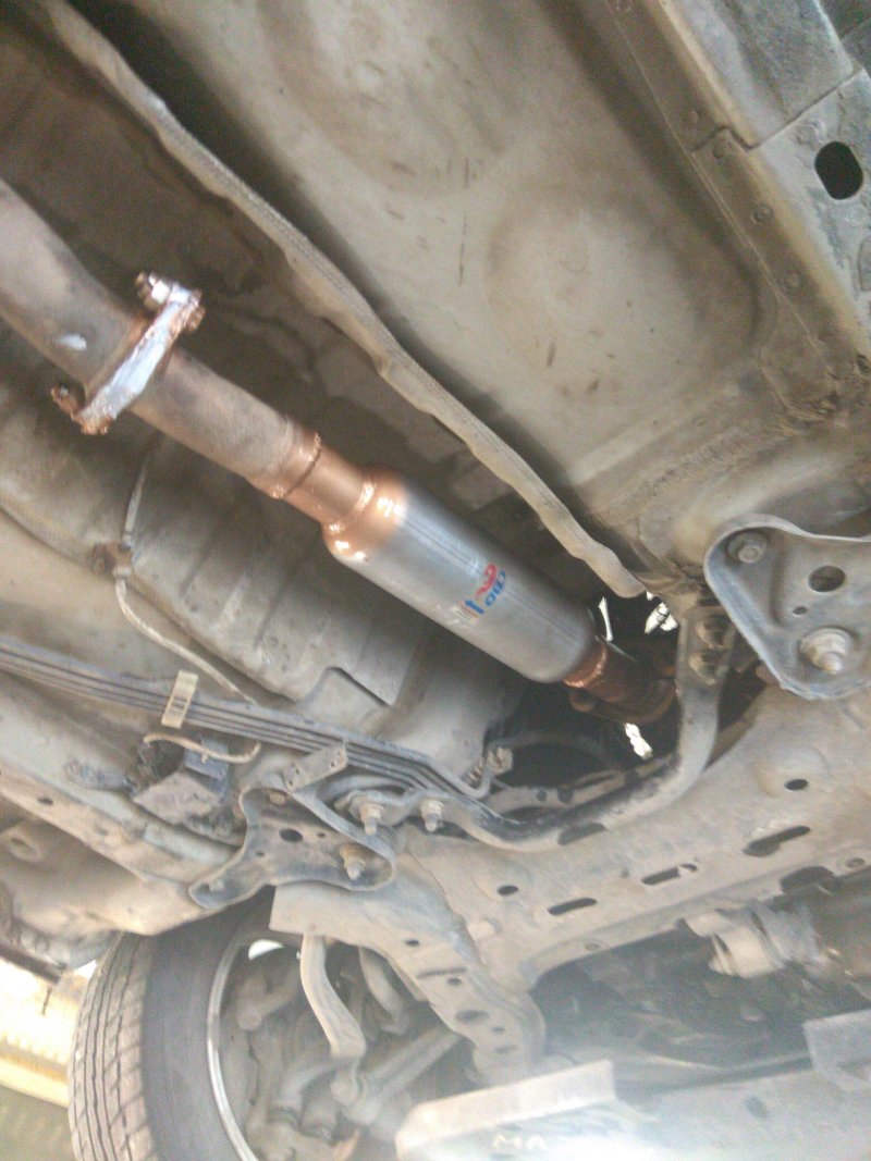 Mazda 6 GH 2008 катализатор