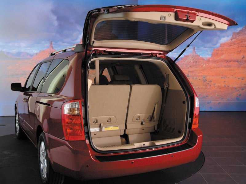Kia Carnival 2021 Interior