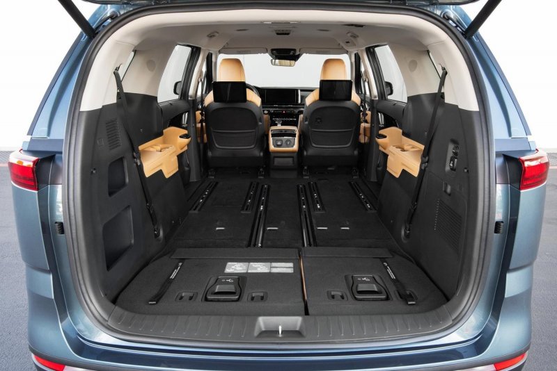 Kia Carnival 2008 салон