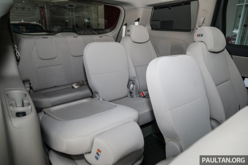 Новый Kia Carnival 2021 багажник