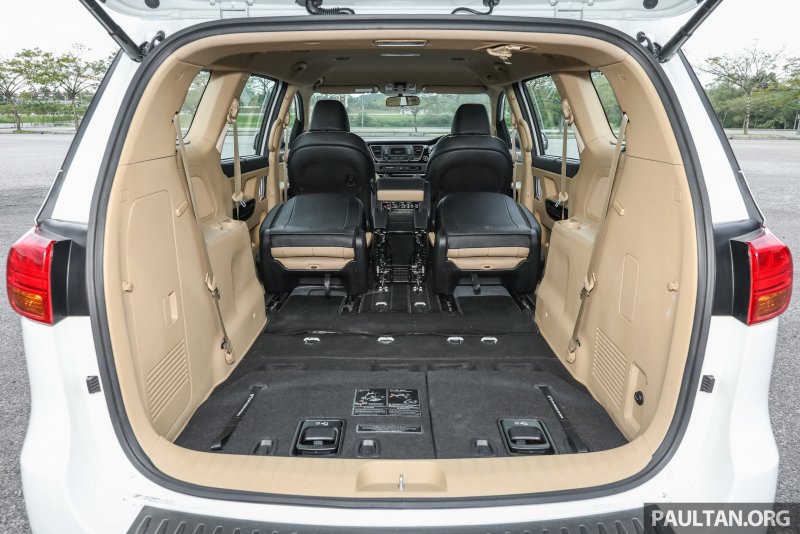 Kia Carnival 2005 салон