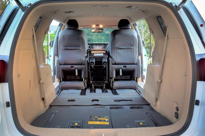 Kia Carnival 2015 салон