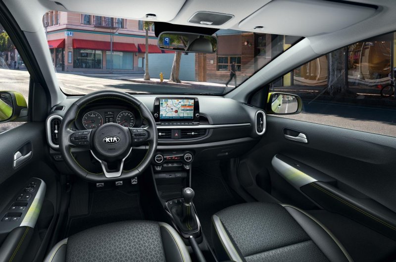 Kia Picanto 2021 салон