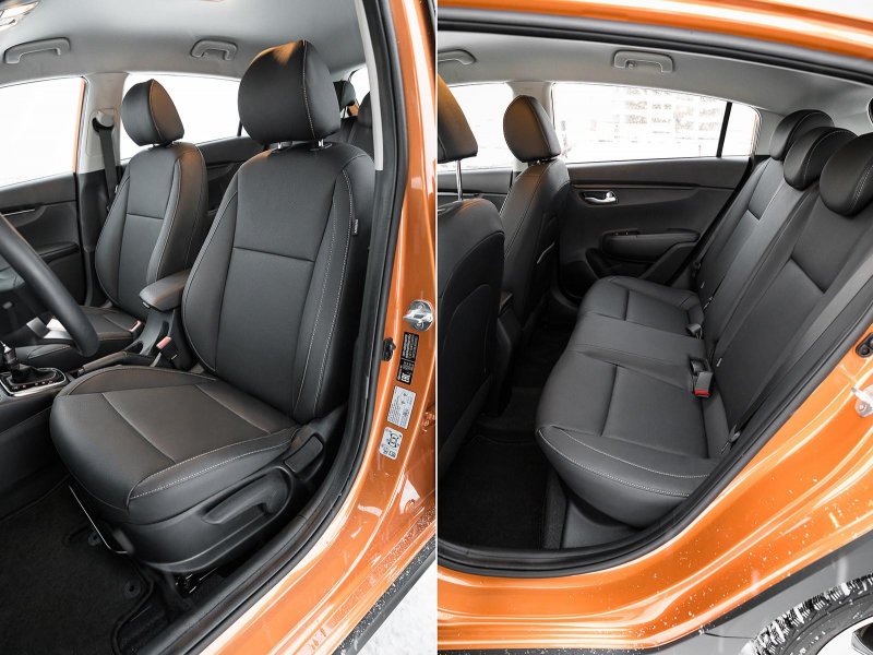 Kia Rio XLINE салон