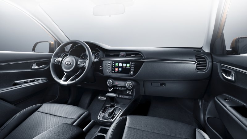 Kia Rio x-line Comfort салон