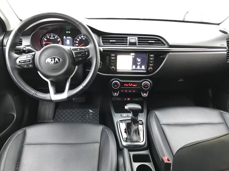Kia Rio x-line 2020 Comfort салон