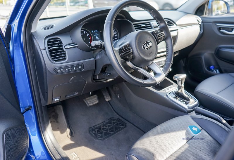 Kia Rio x line 2021 Luxe