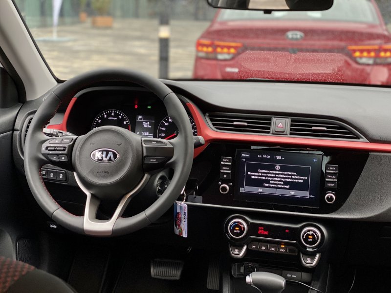 Kia Rio 2021 Style салон