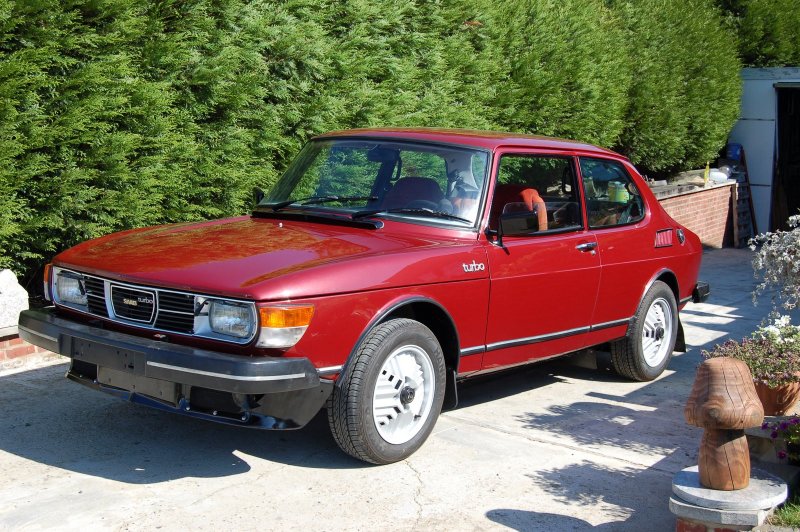 1991 Сааб 99