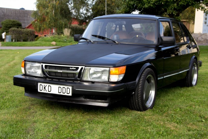Сааб 900 купе 1986