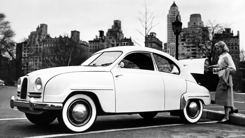 Saab 93 (1955—1960)