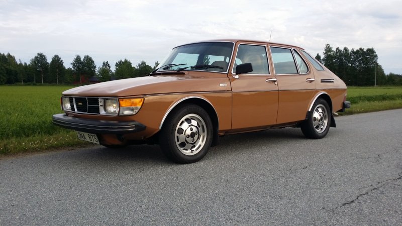Saab 99 1973