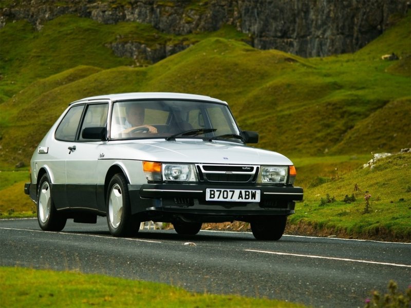 Saab 900 i Turbo