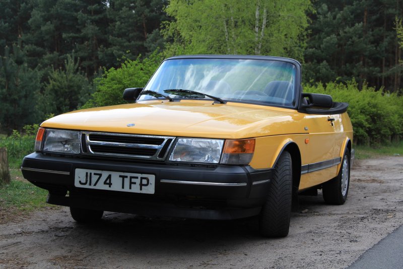 Saab 900 Turbo Cabriolet og