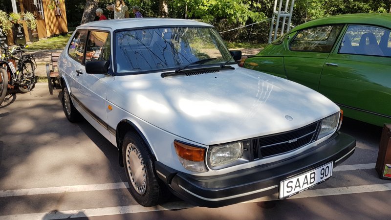 Saab old
