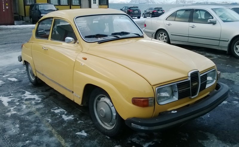 Saab все модели старые