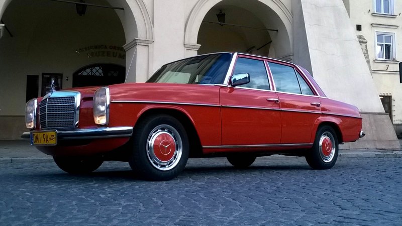 Mercedes-Benz w114/w115