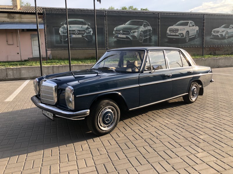 Мерседес w114/115