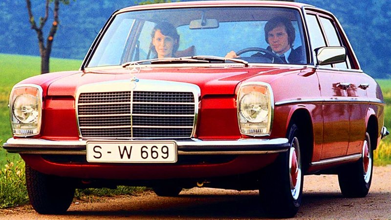 Mercedes-Benz w115, 1968